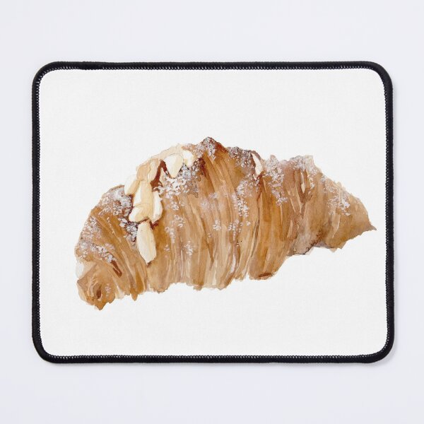 Item preview, Almond croissant designed and sold by artofsuff.