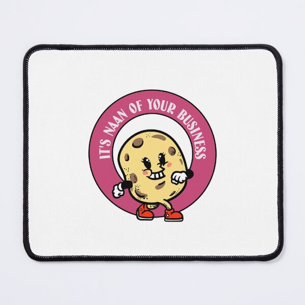 Item preview, It's Naan Of Your Business designed and sold by oneademones.