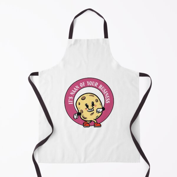 Item preview, It's Naan Of Your Business designed and sold by oneademones.
