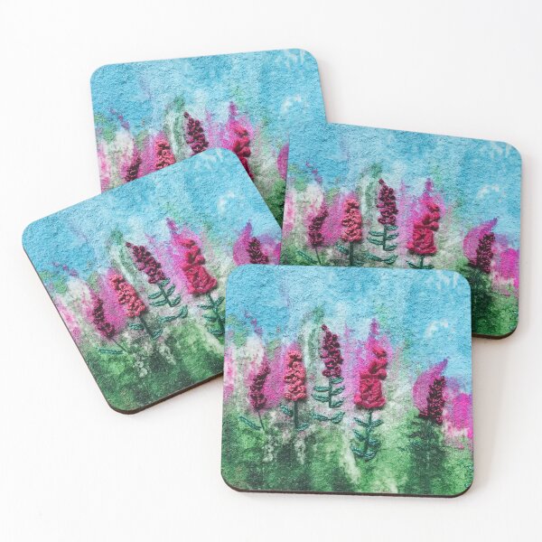 Item preview, Fireweed Embroidered  designed and sold by DWerle.