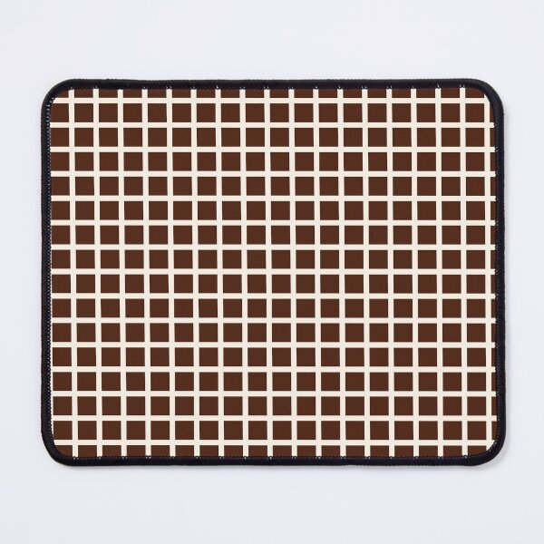 Item preview, Graph Check - Brown & Cream designed and sold by SilverPegasus.