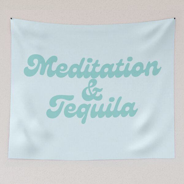 Item preview, Meditation and tequila|summer of love|shawn mendes  designed and sold by Lavannya.