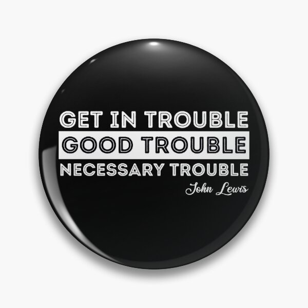 Item preview, Good Trouble John Lewis Signature designed and sold by Limatees.