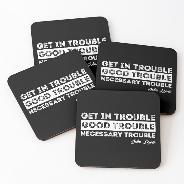 Item preview, Good Trouble John Lewis Signature designed and sold by Limatees.
