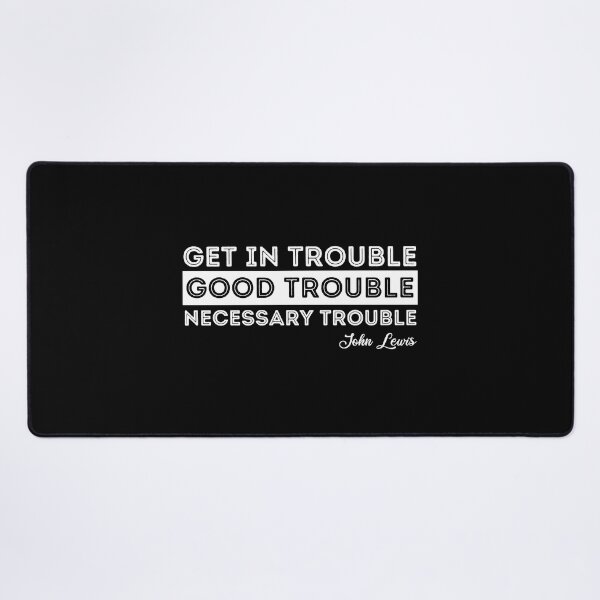 Item preview, Good Trouble John Lewis Signature designed and sold by Limatees.