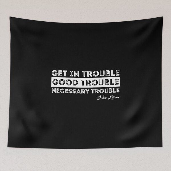 Item preview, Good Trouble John Lewis Signature designed and sold by Limatees.