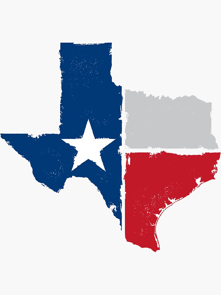 texas-state-flag-sticker-for-sale-by-baileymincer-redbubble