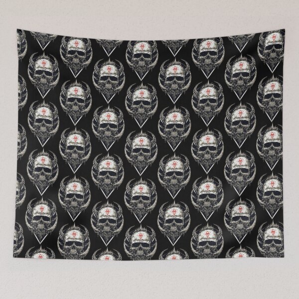 Item preview, Demon Skull designed and sold by DesignGoblins.