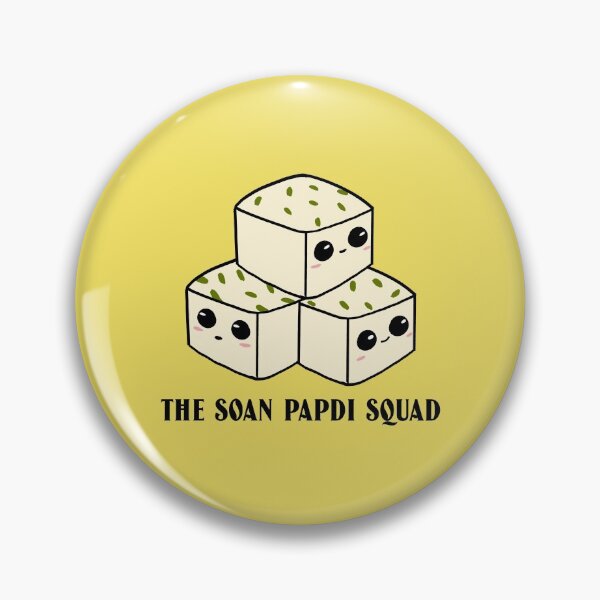 Item preview, The Soan Papdi Squad designed and sold by oneademones.