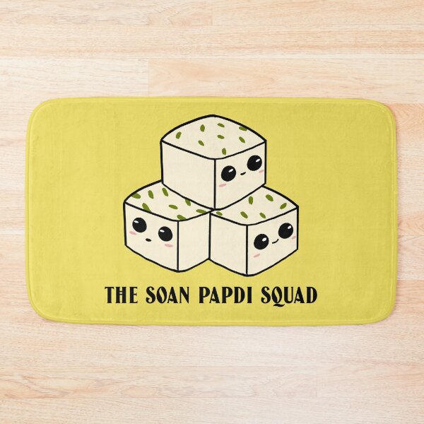 Item preview, The Soan Papdi Squad designed and sold by oneademones.