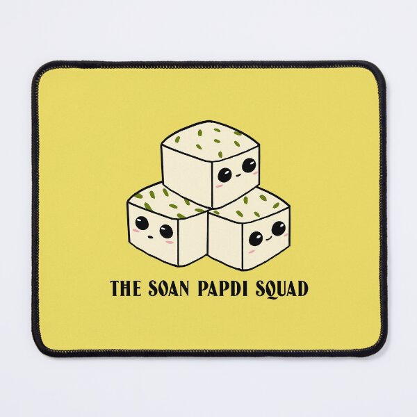 Item preview, The Soan Papdi Squad designed and sold by oneademones.
