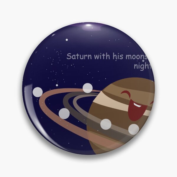 Item preview, Happy Saturn designed and sold by pr-aan.