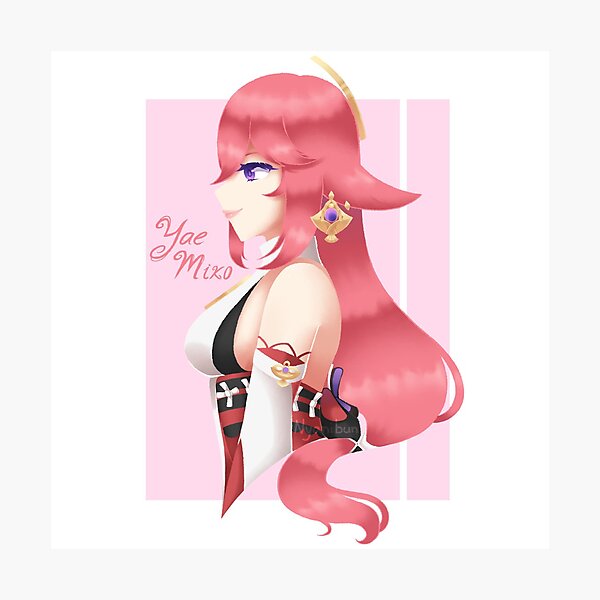 Item preview, Yae Miko designed and sold by Nyanibun.