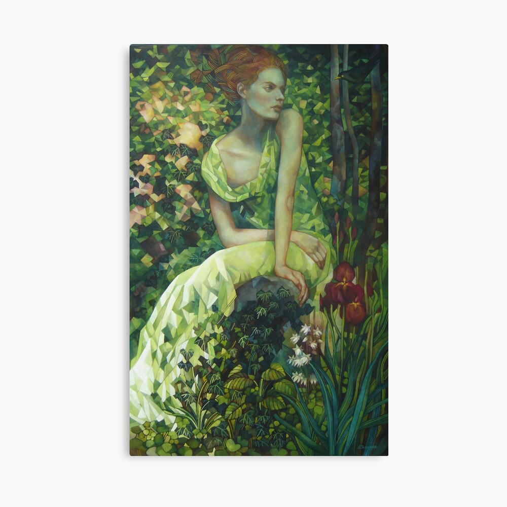 Proserpine Canvas Print