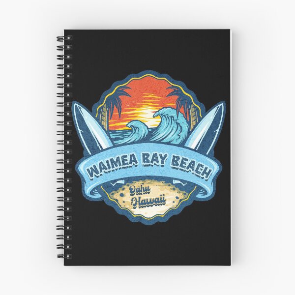 Item preview, Playa de la bahía de Waimea designed and sold by JordanHolmes.