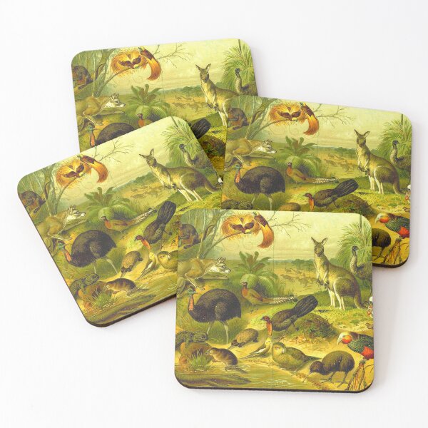 Item preview, Australian Fauna designed and sold by HushedCreations.