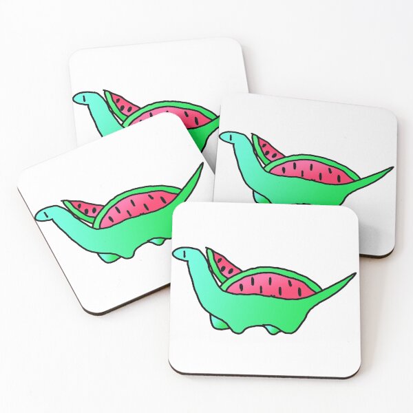 Item preview, Watermelon Dinosaur designed and sold by Finnzilla.
