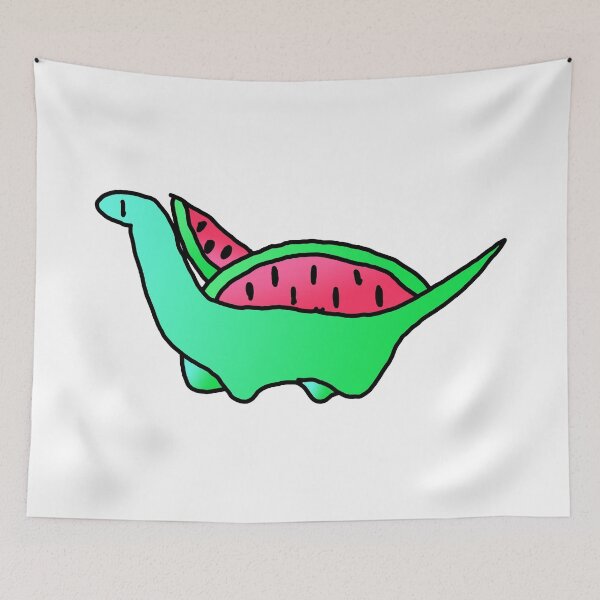 Item preview, Watermelon Dinosaur designed and sold by Finnzilla.