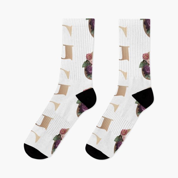 Aperçu de l'œuvre Flowers Letter G Flowers floral Art Design Happy Life Apparel Essential Motivation Inspiration Joy Mood Tree Mountain Earth créée et vendue par DesignByHeartUK.