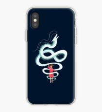 Vinilo o funda para iPhone Espíritu del río Kohaku