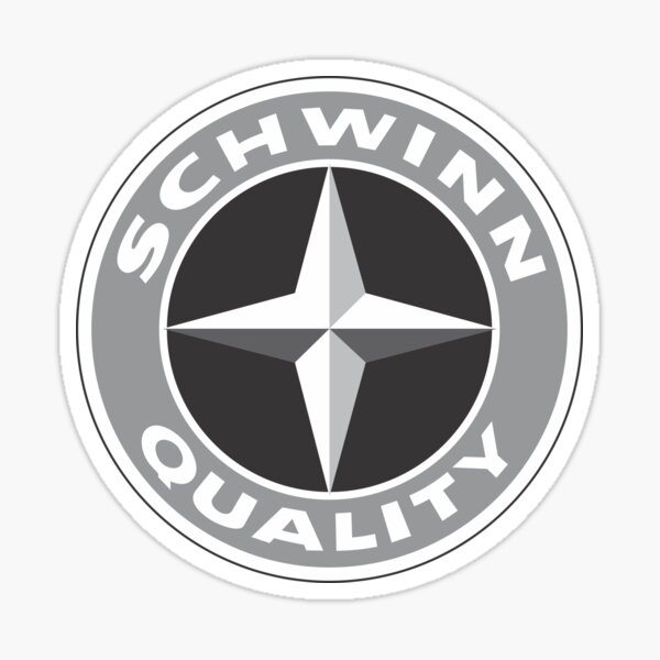 Sticker: Schwinn | Redbubble