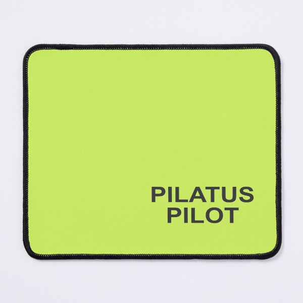 Item preview, Pilatus pilot designed and sold by GregThompson.