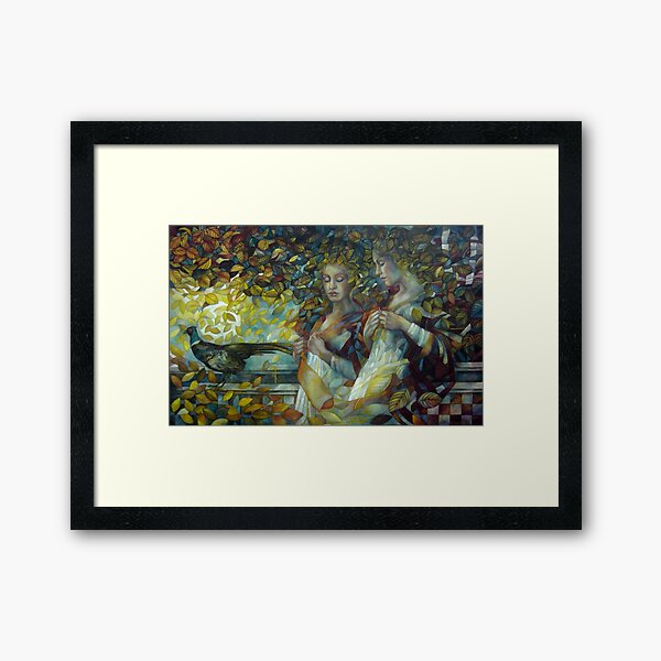 The passage Framed Art Print
