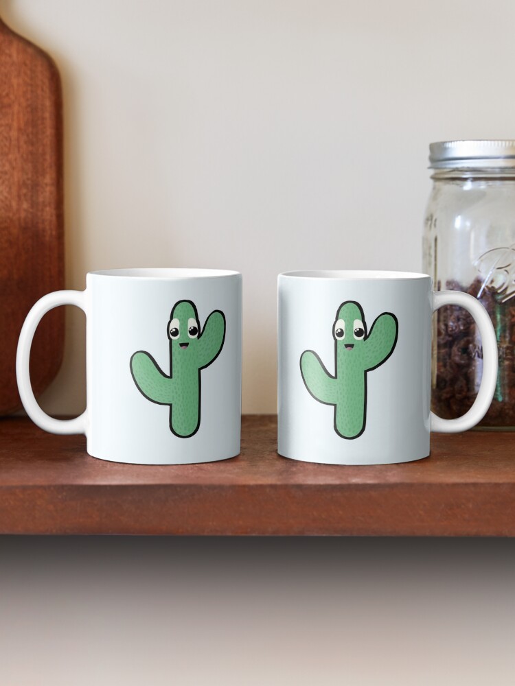 mug - cute cactus