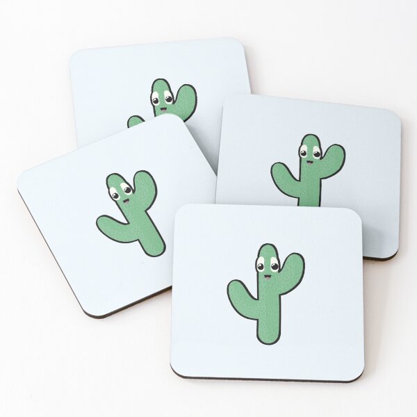 Item preview, Cute Dancing Cactus Big Eyes Kawaii designed and sold by emDesign123.