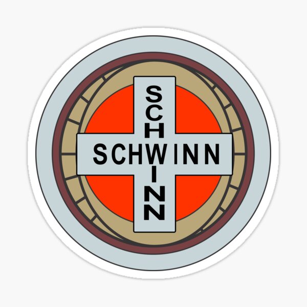 Sticker: Schwinn | Redbubble