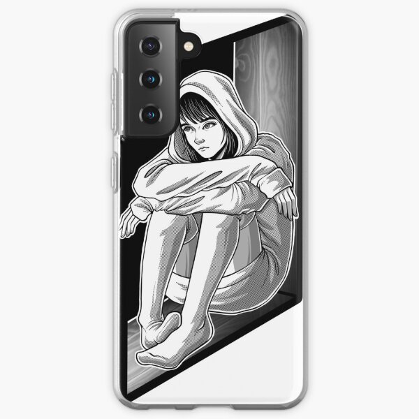 Lonely Girl Samsung Galaxy Soft Case