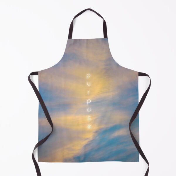 Item preview, Purpose - Vertical Words of Light on Streaky Sunset Clouds designed and sold by James-Cole.