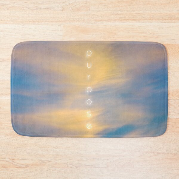 Item preview, Purpose - Vertical Words of Light on Streaky Sunset Clouds designed and sold by James-Cole.