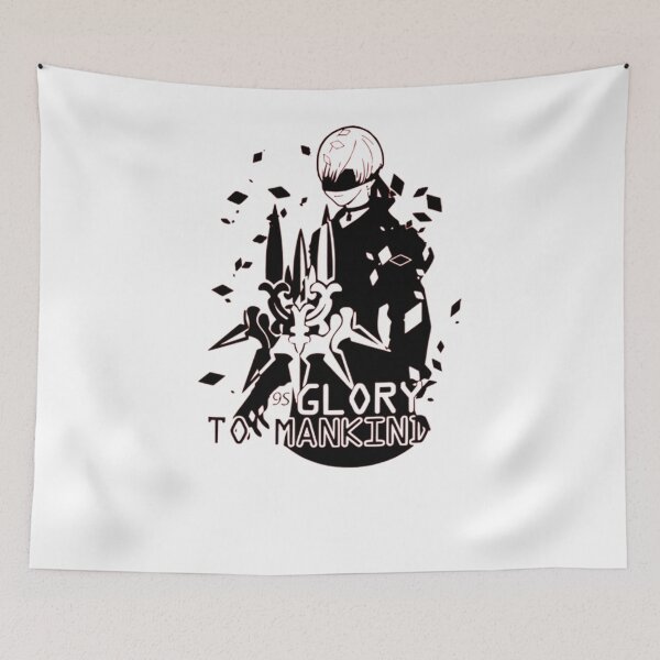 Item preview, Nier Atomata 9S designed and sold by BlancheWannama.