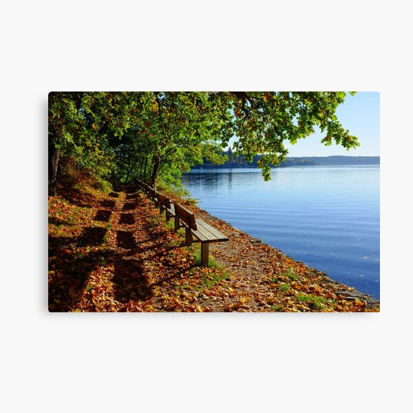 Autumn Views Canvas Print