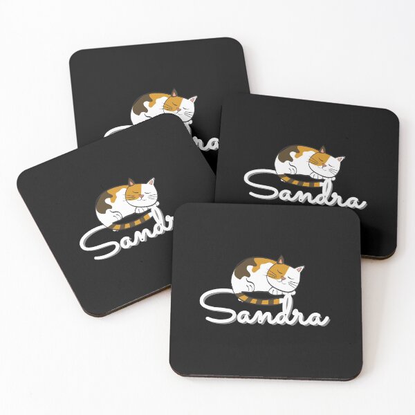 Item preview, Sandra cat lover | amazing cat lover Sandra designed and sold by DeltaWhiskey-.