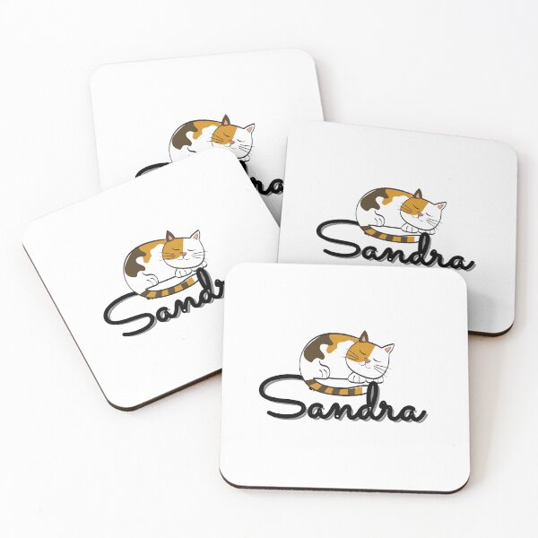 Item preview, Sandra cat lover | amazing cat lover Sandra designed and sold by DeltaWhiskey-.