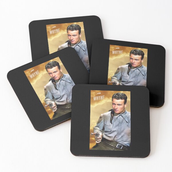Aperçu de l'œuvre John-Wayne| Cadeau parfait|John Wayne créée et vendue par sandybeula.
