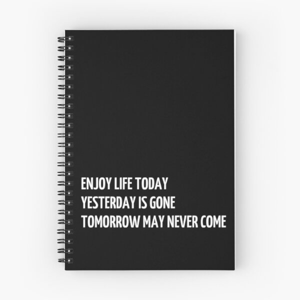 Item preview, Enjoy life today  designed and sold by AR-1.