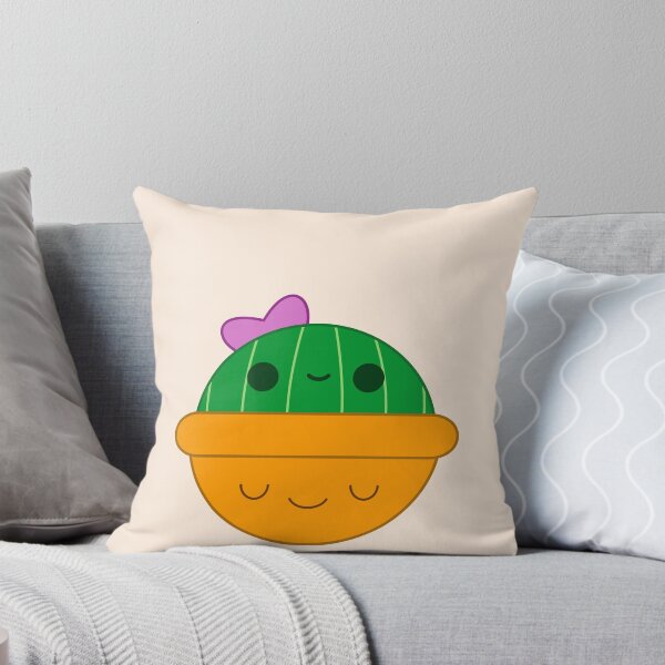 Item preview, Circle Cute Cactus designed and sold by starbeelight ☆.