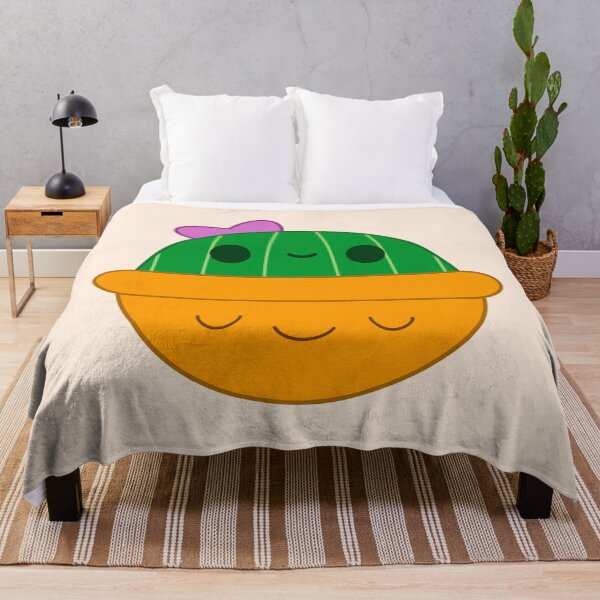 Item preview, Circle Cute Cactus designed and sold by starbeelight ☆.