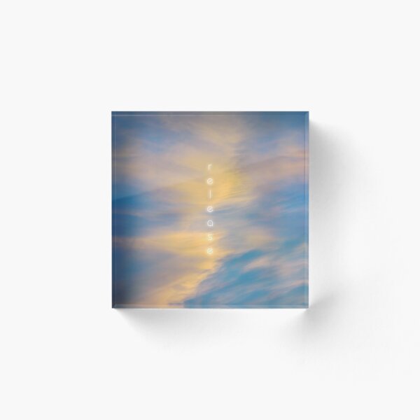 Item preview, Release - Vertical Words of Light on Streaky Sunset Clouds designed and sold by James-Cole.
