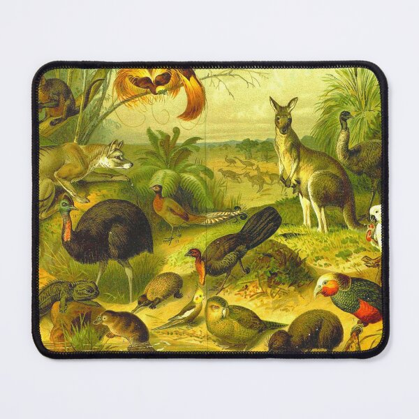 Item preview, Australian Fauna designed and sold by HushedCreations.
