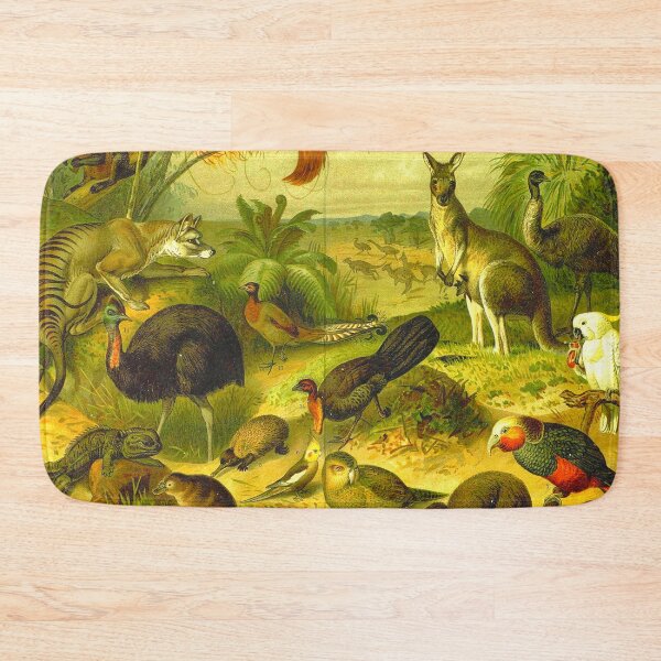 Item preview, Australian Fauna designed and sold by HushedCreations.