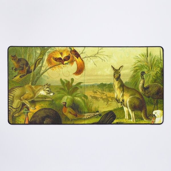Item preview, Australian Fauna designed and sold by HushedCreations.
