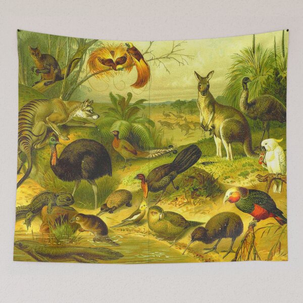 Item preview, Australian Fauna designed and sold by HushedCreations.