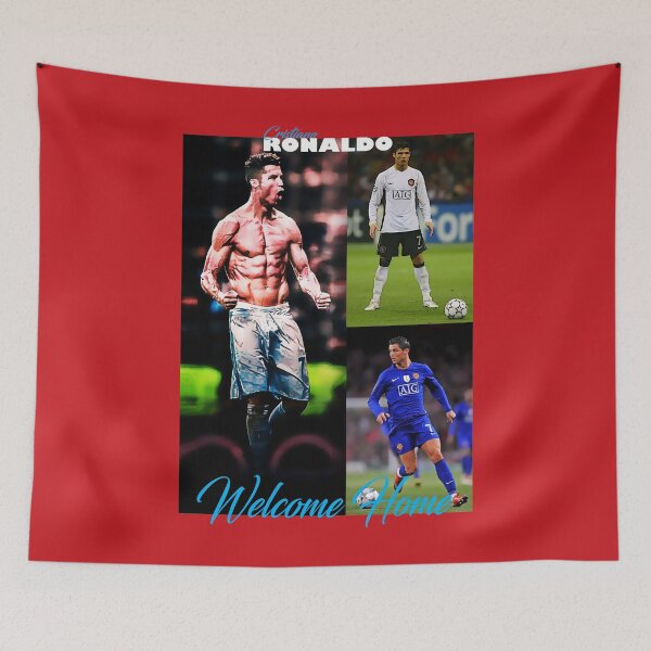 Item preview, CRISTIANO RONALDO - WELCOME HOME designed and sold by CathalDevlin.