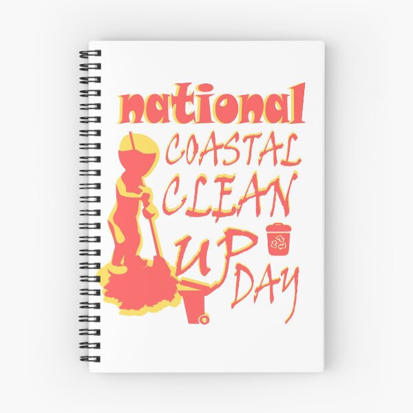 Item preview, Coastal clean up day designed and sold by RedMinute.