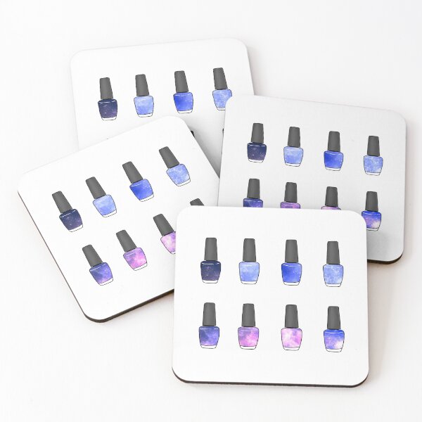 Item preview, Galaxy nail polish designed and sold by Zezeye.