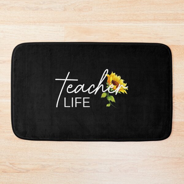 Item preview, teacher life sunflower - cute gift for Teacher who love sunflower -teacher appreciation -World Teacher's Day designed and sold by QUEEN-WIVER.